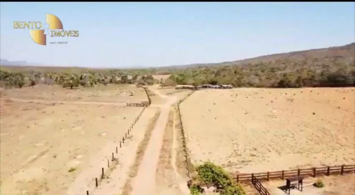 Farm for sale of 5,461 acres in Barra do Bugres, MT, Brazil