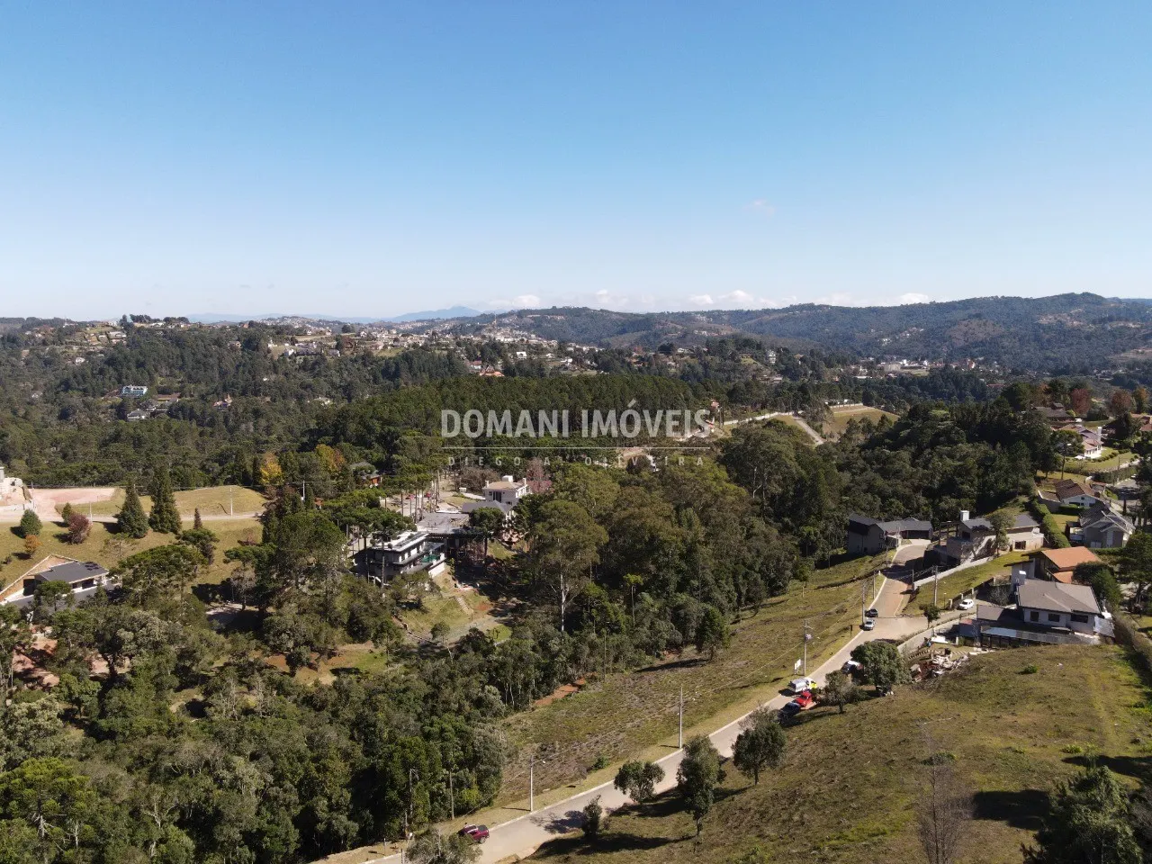 Plot for sale of 1,200 m² in Campos do Jordão, SP, Brazil