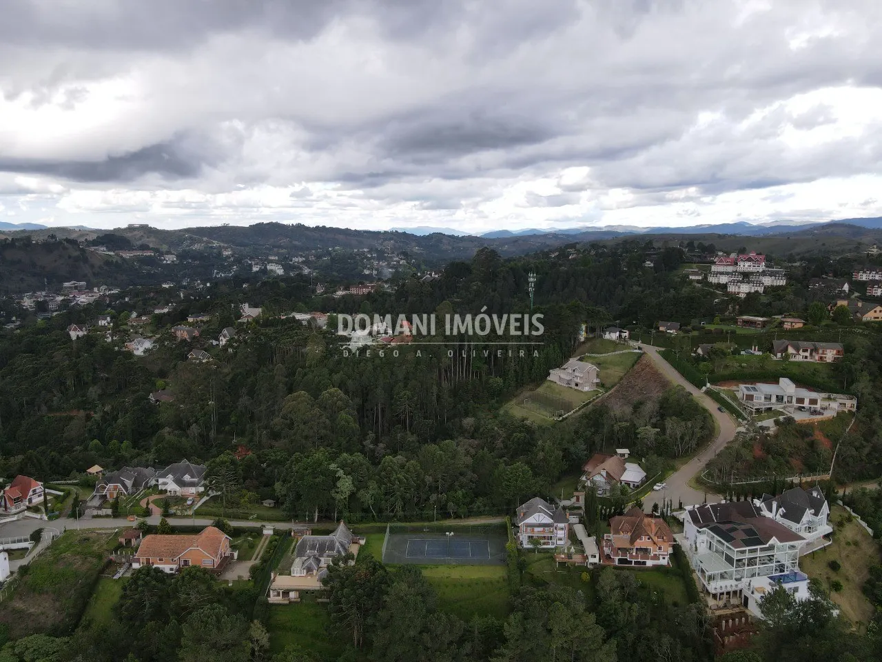 Plot for sale of 1,200 m² in Campos do Jordão, SP, Brazil