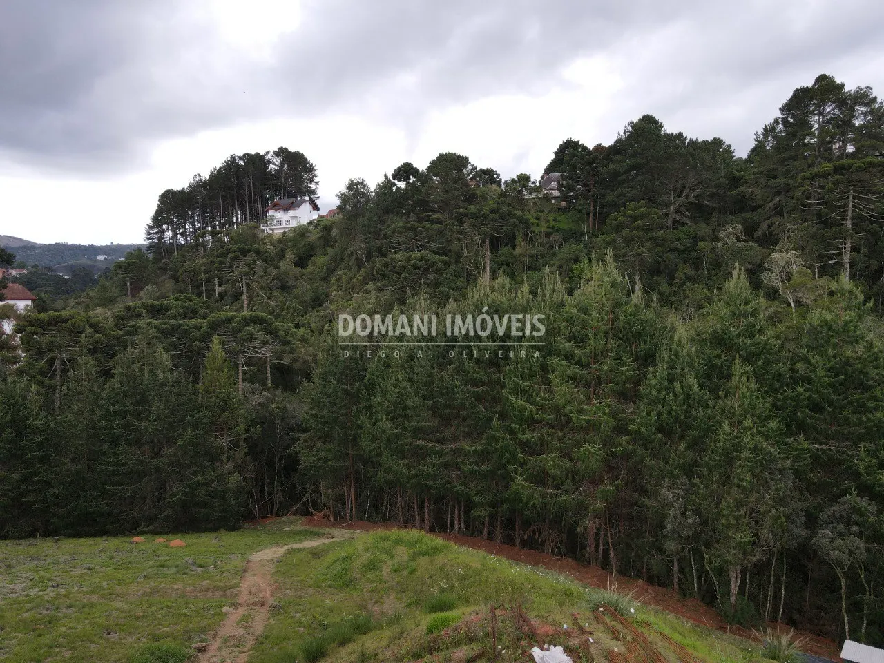 Plot for sale of 1,200 m² in Campos do Jordão, SP, Brazil
