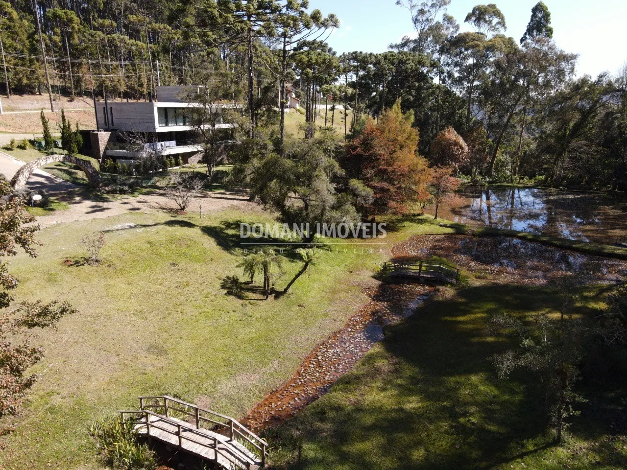Plot for sale of 1,200 m² in Campos do Jordão, SP, Brazil