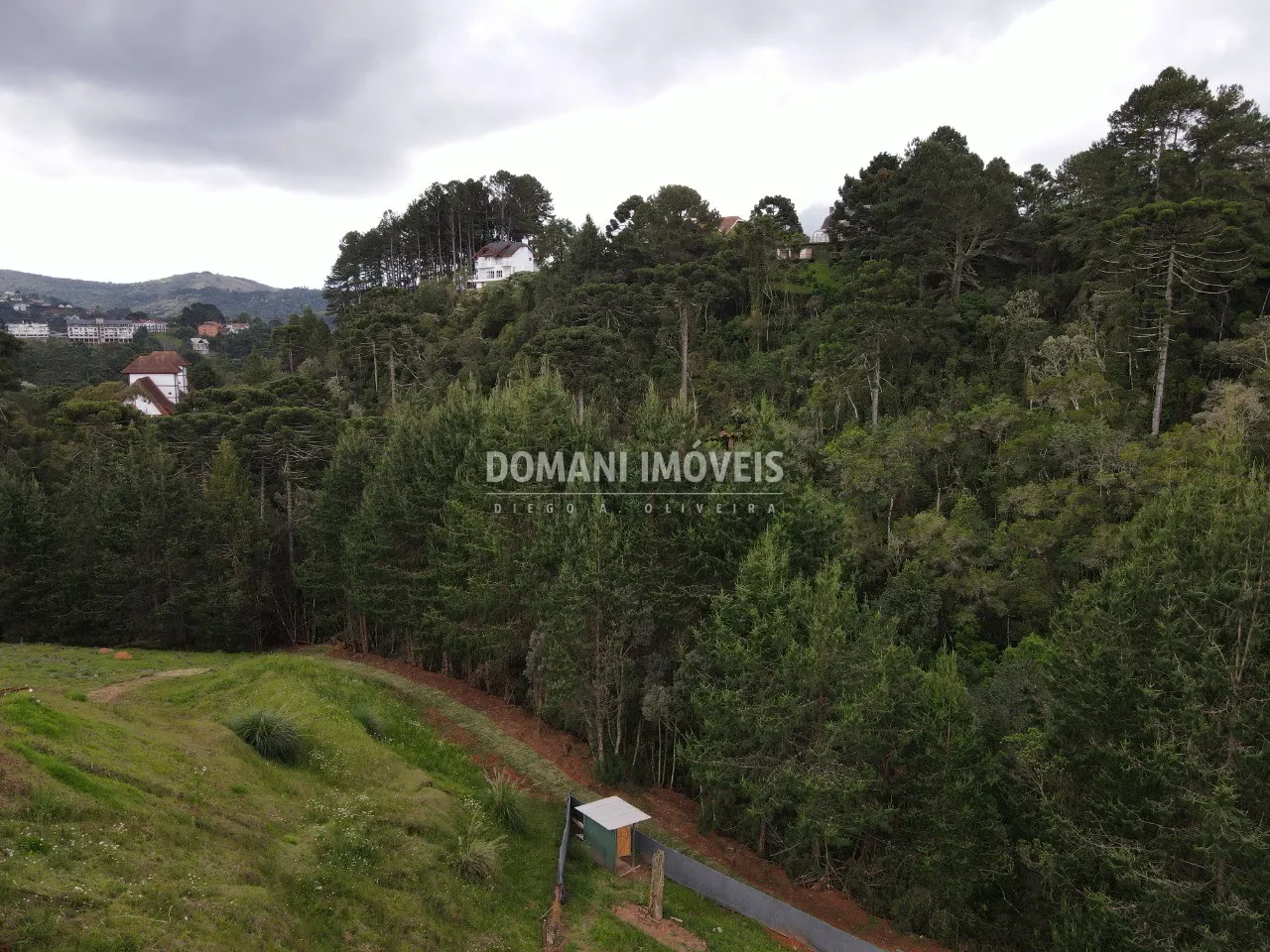 Plot for sale of 1,200 m² in Campos do Jordão, SP, Brazil