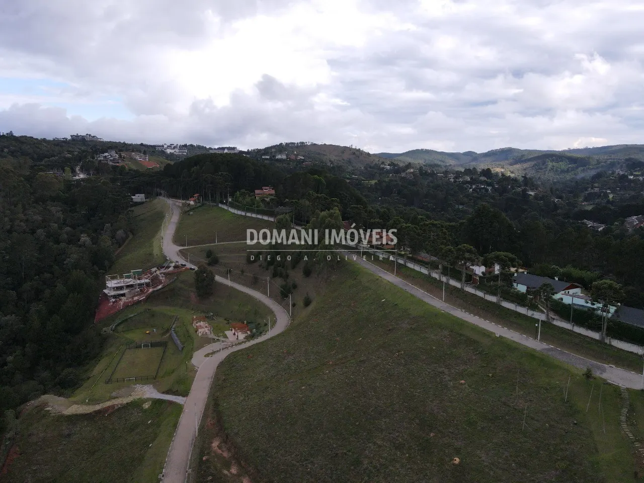 Plot for sale of 1,200 m² in Campos do Jordão, SP, Brazil