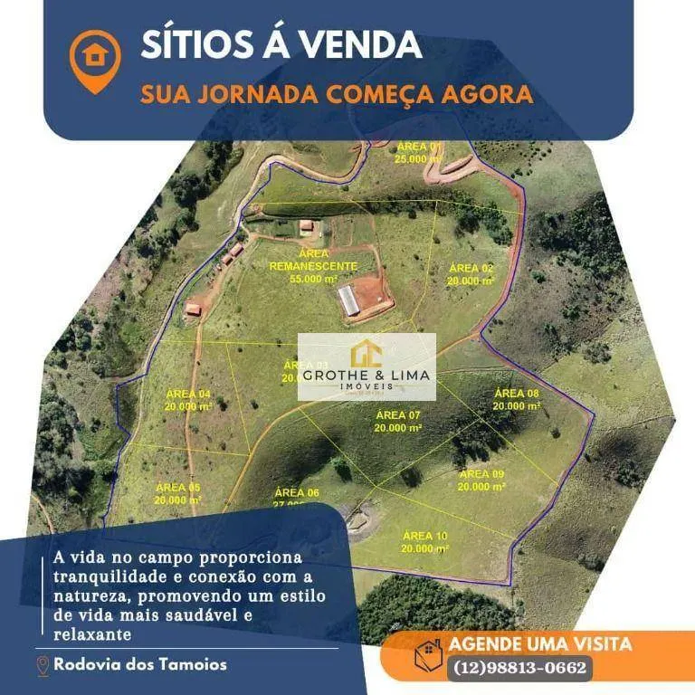 Country home for sale of 5 acres in Jambeiro, SP, Brazil