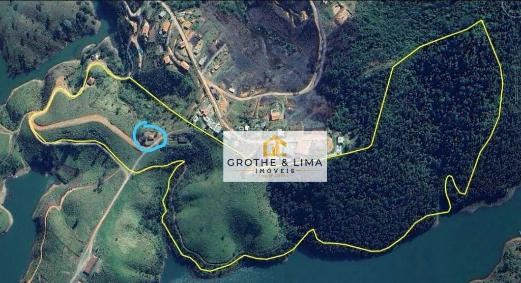 Small farm for sale of 42 acres in Jacareí, SP, Brazil