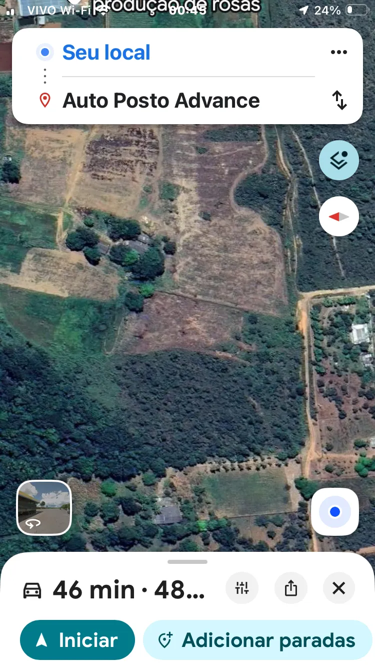Terreno à venda de 4 ha em Formosa, GO, Brasil