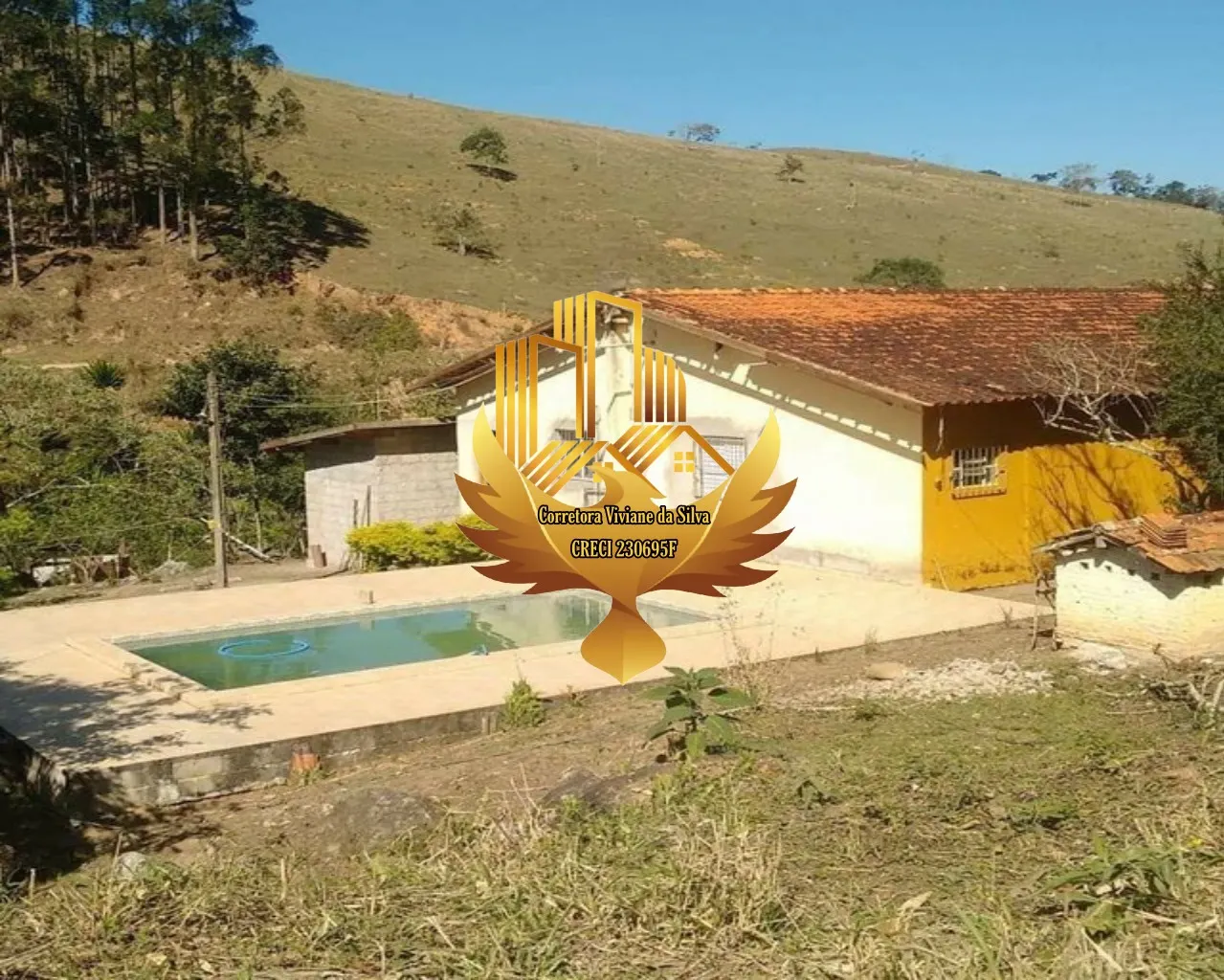 Sítio à venda de 2 ha em Natividade da Serra, SP, Brasil