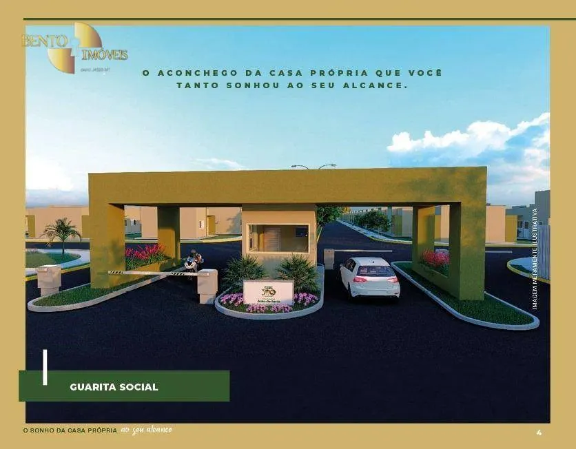Casa à venda e para Alugar de 135 m² em Cuiabá, MT, Brasil