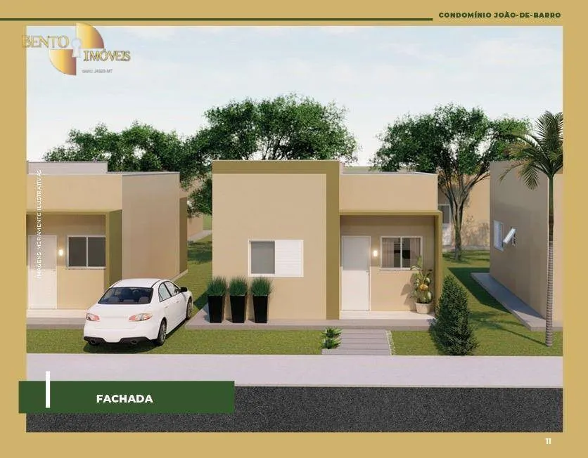 Casa à venda e para Alugar de 135 m² em Cuiabá, MT, Brasil