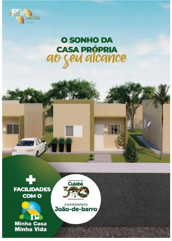 Casa à venda e para Alugar de 135 m² em Cuiabá, MT, Brasil