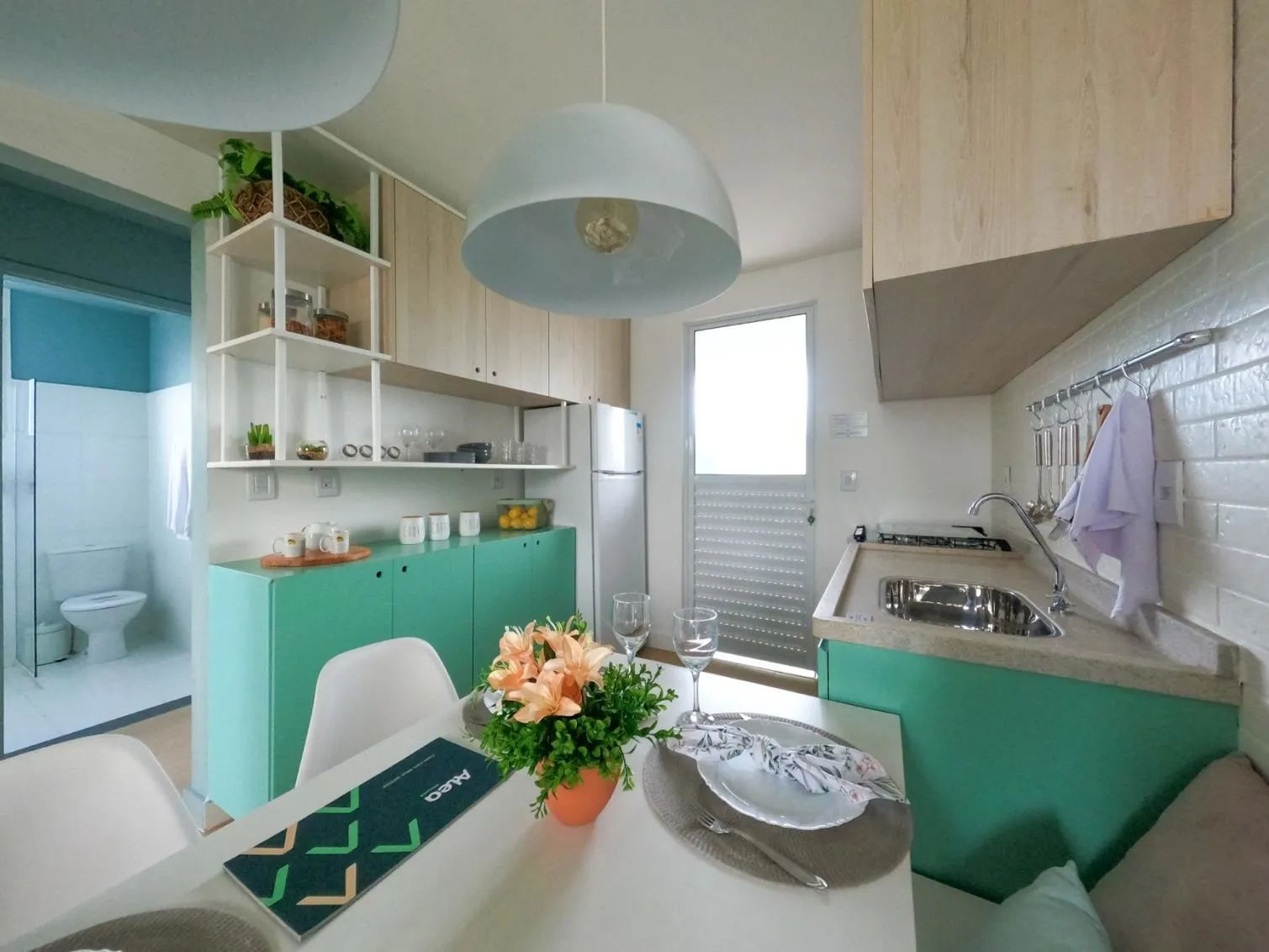 House for sale of 44 m² in Mococa, SP, Brazil
