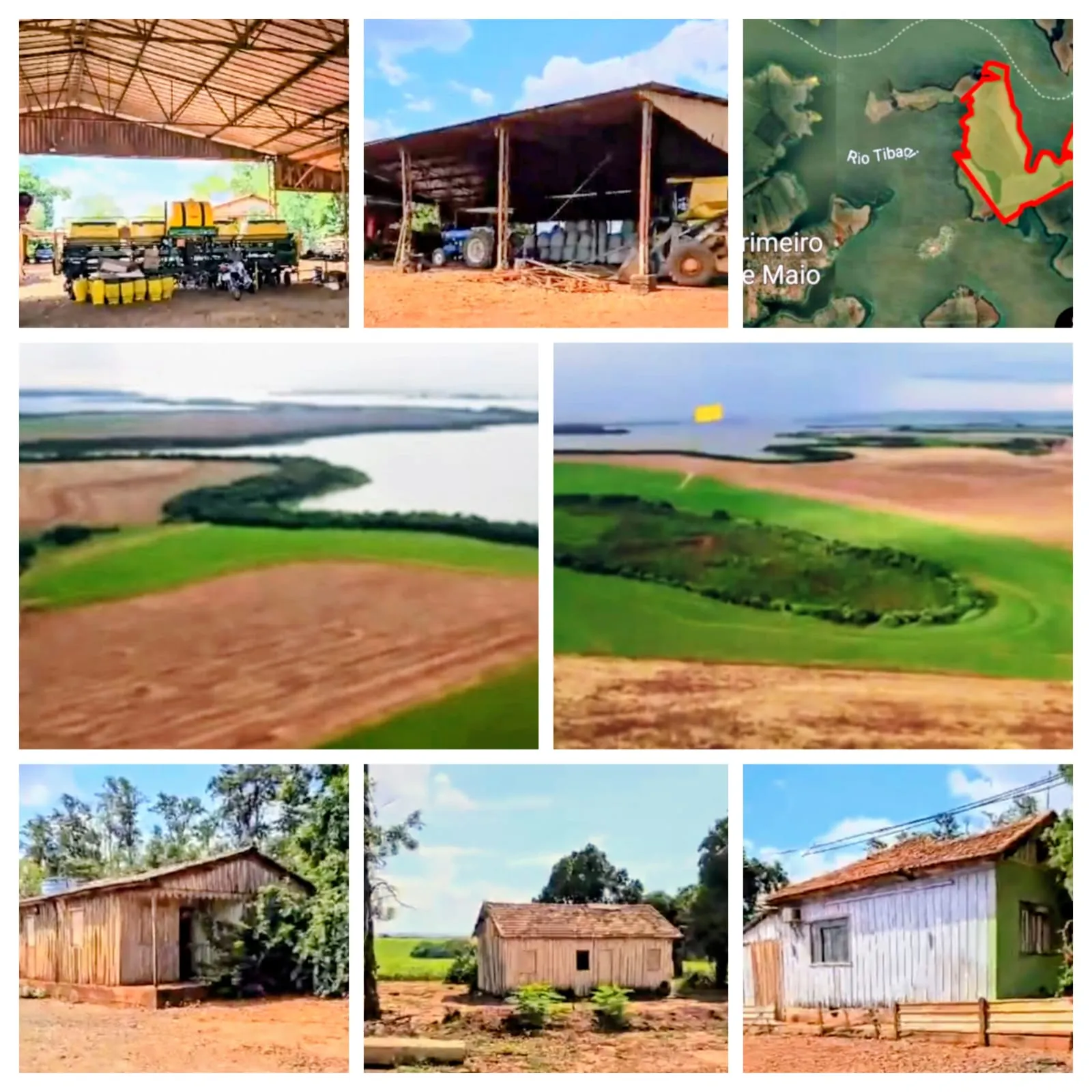 Fazenda à venda de 692 ha em Sertaneja, PR, Brasil