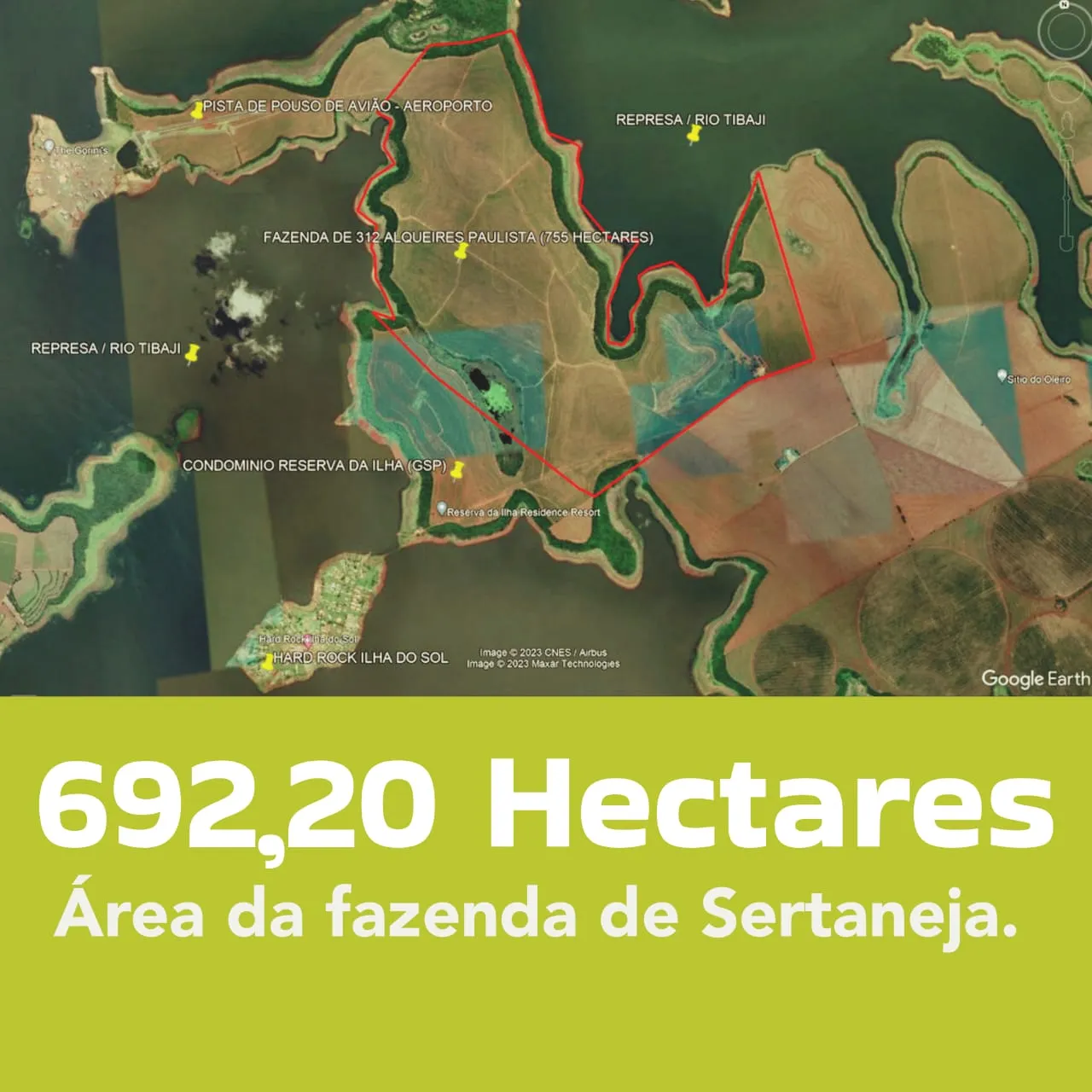 Fazenda à venda de 692 ha em Sertaneja, PR, Brasil