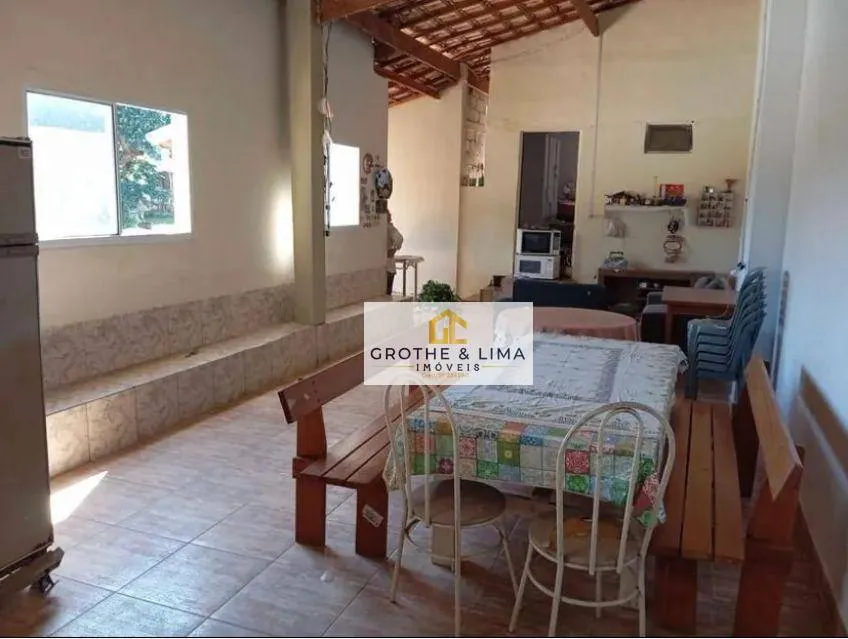 Country home for sale of 2,200 m² in Taubaté, SP, Brazil