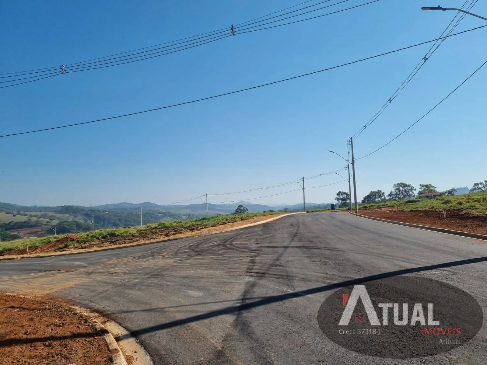 Plot for sale of 382 m² in Atibaia, SP, Brazil