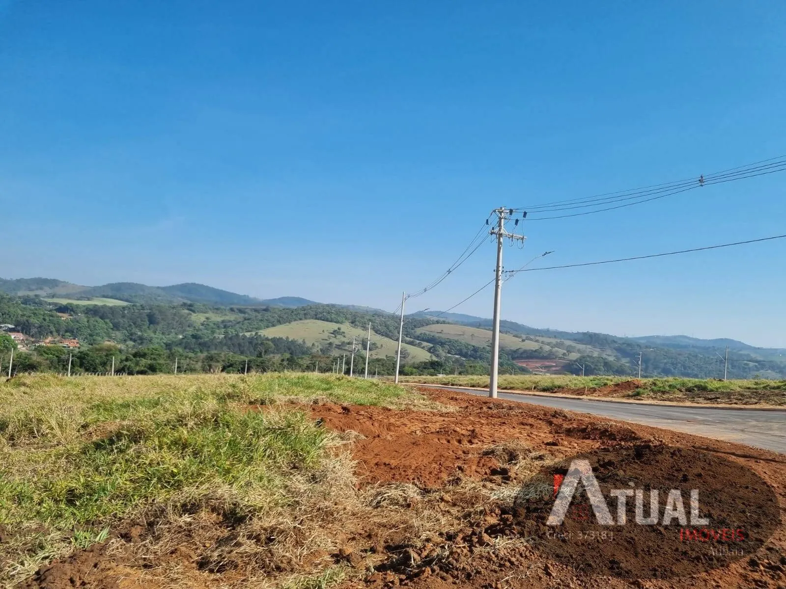 Plot for sale of 382 m² in Atibaia, SP, Brazil