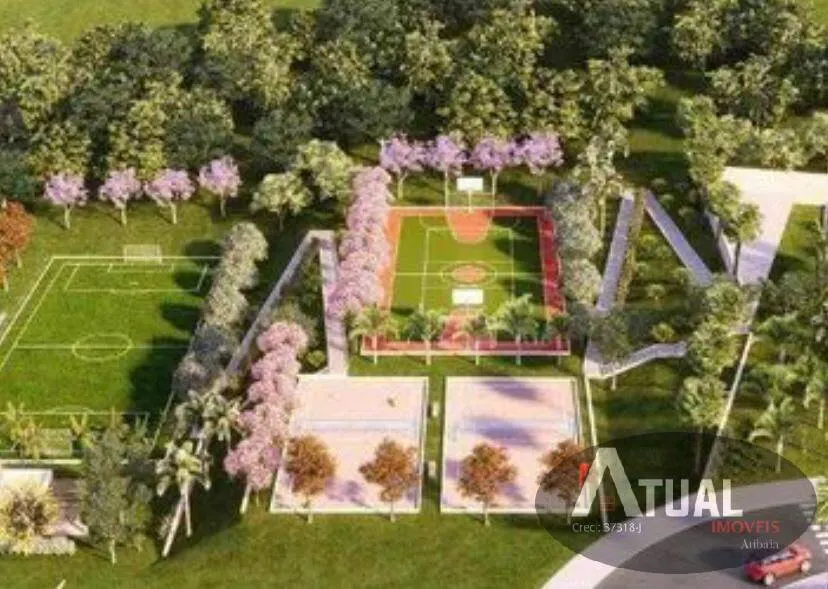 Plot for sale of 382 m² in Atibaia, SP, Brazil