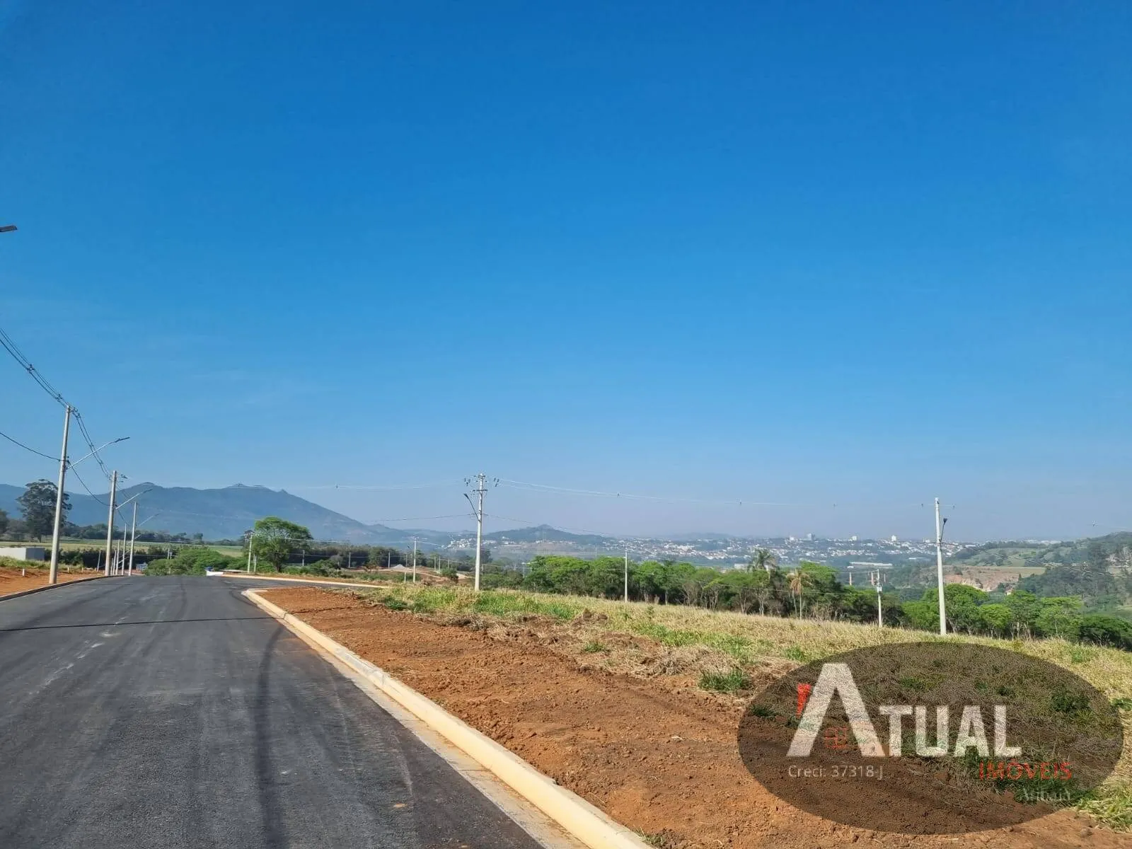 Plot for sale of 382 m² in Atibaia, SP, Brazil