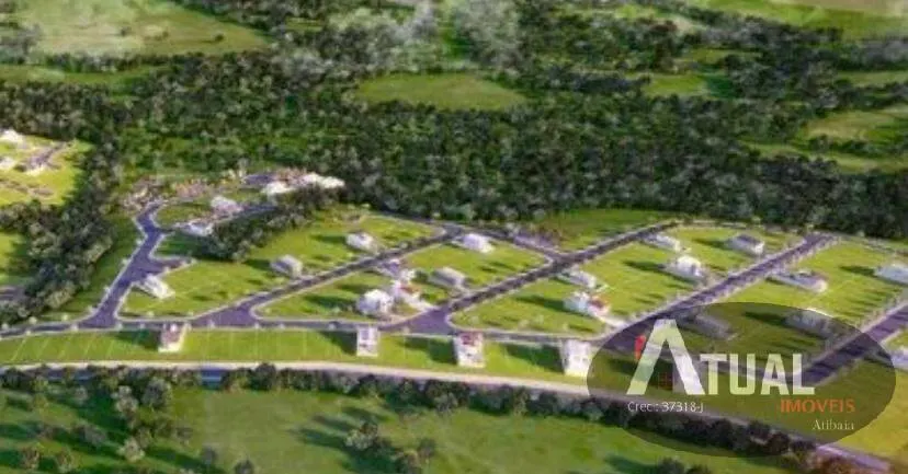 Plot for sale of 382 m² in Atibaia, SP, Brazil
