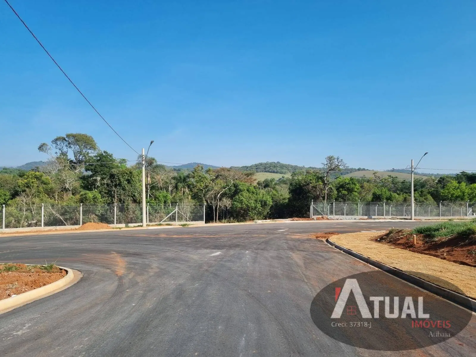 Plot for sale of 382 m² in Atibaia, SP, Brazil