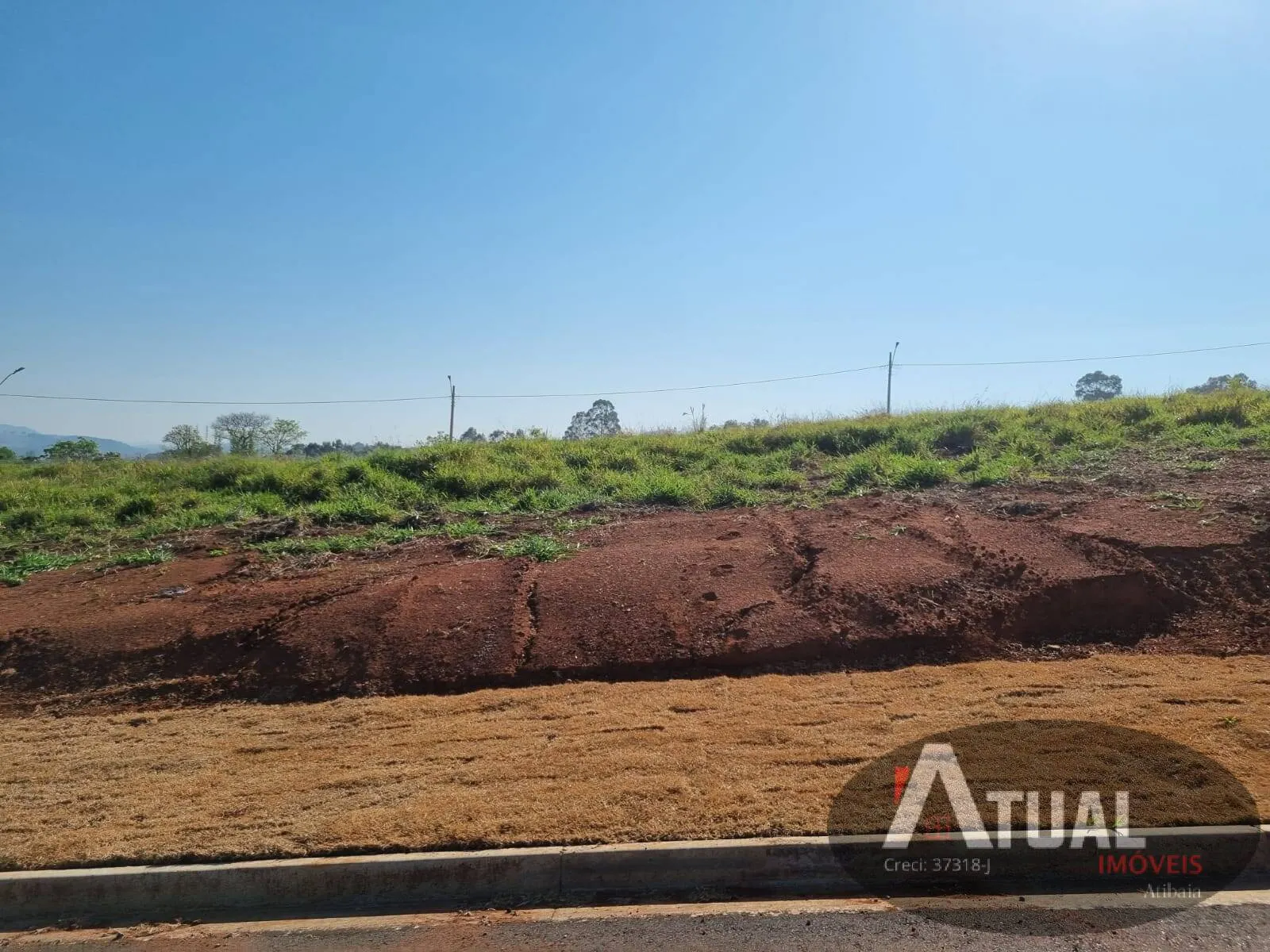 Plot for sale of 382 m² in Atibaia, SP, Brazil