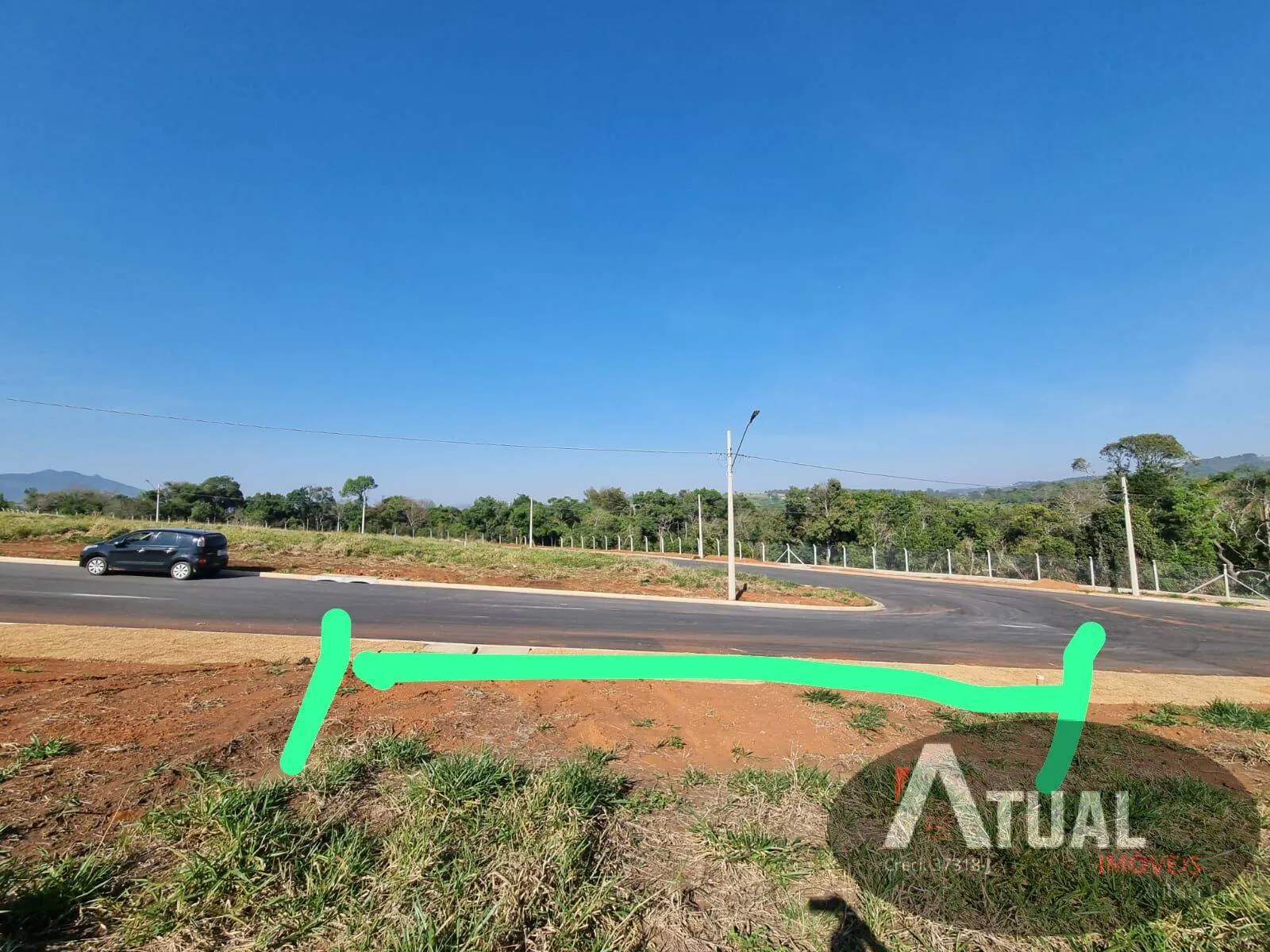 Plot for sale of 382 m² in Atibaia, SP, Brazil