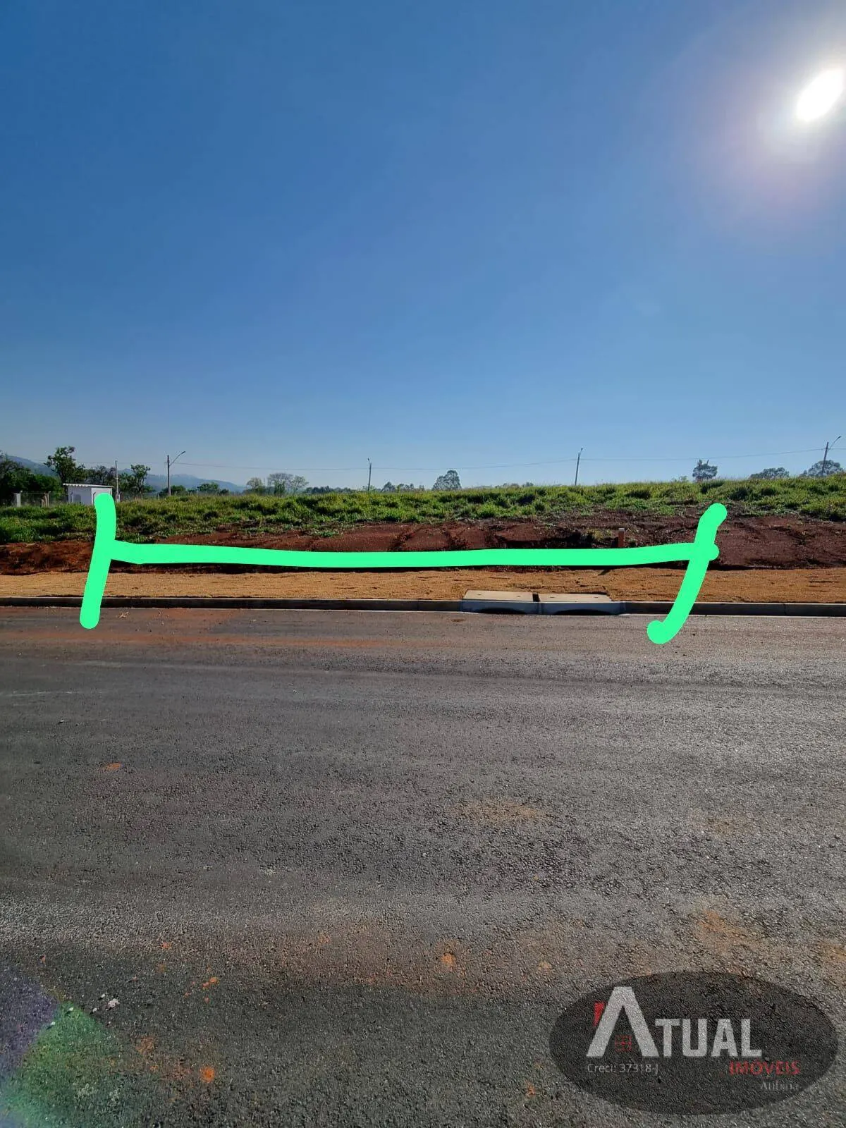Plot for sale of 382 m² in Atibaia, SP, Brazil