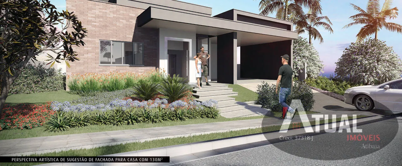 Plot for sale of 382 m² in Atibaia, SP, Brazil