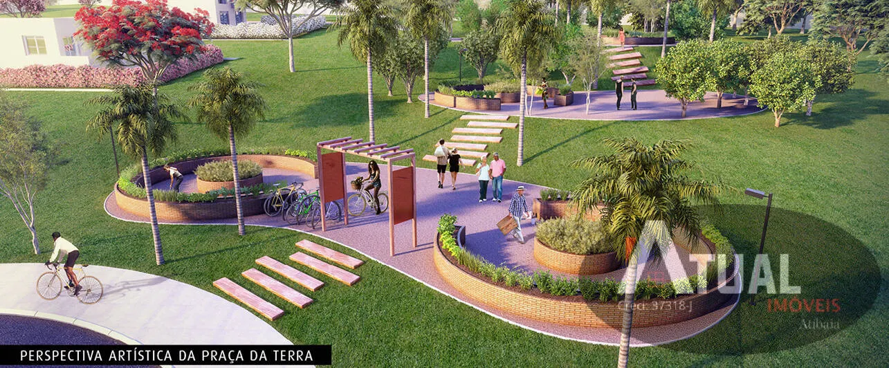 Plot for sale of 382 m² in Atibaia, SP, Brazil