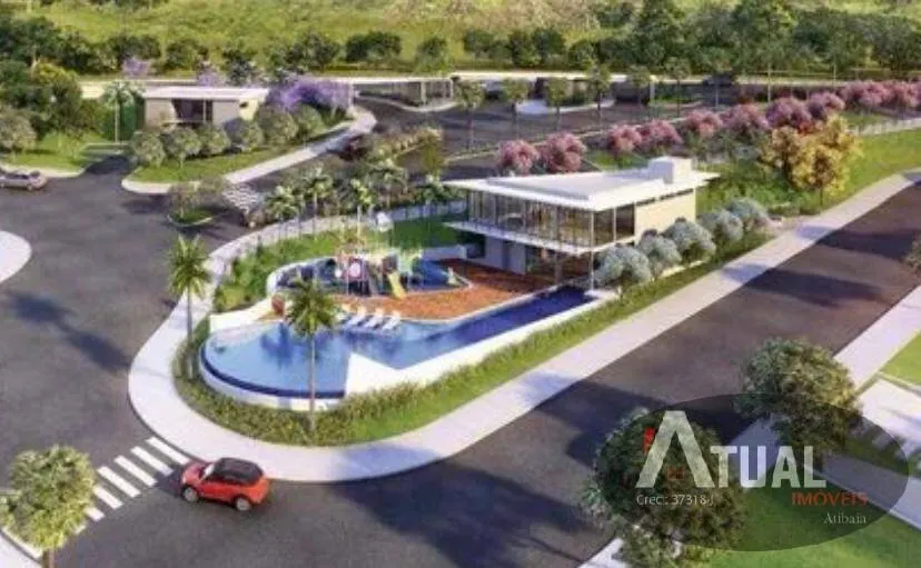 Plot for sale of 382 m² in Atibaia, SP, Brazil