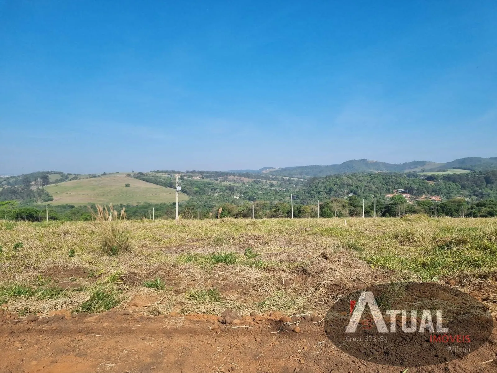 Plot for sale of 382 m² in Atibaia, SP, Brazil
