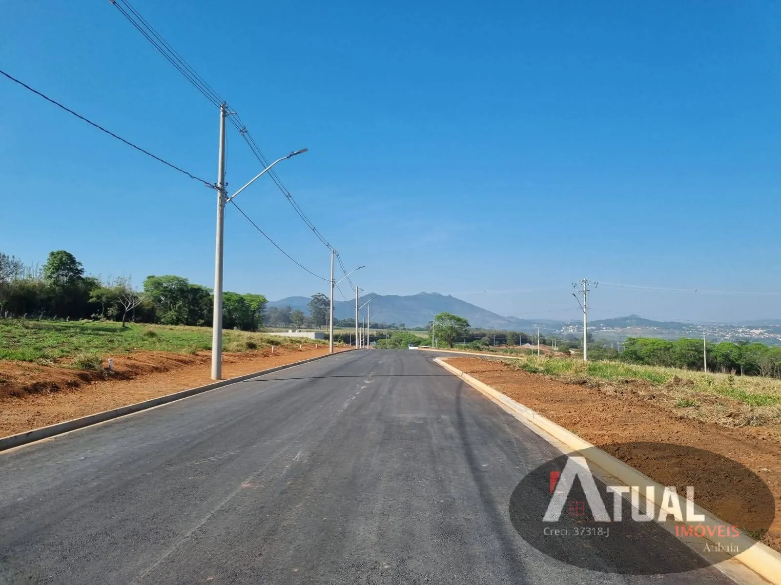 Plot for sale of 382 m² in Atibaia, SP, Brazil