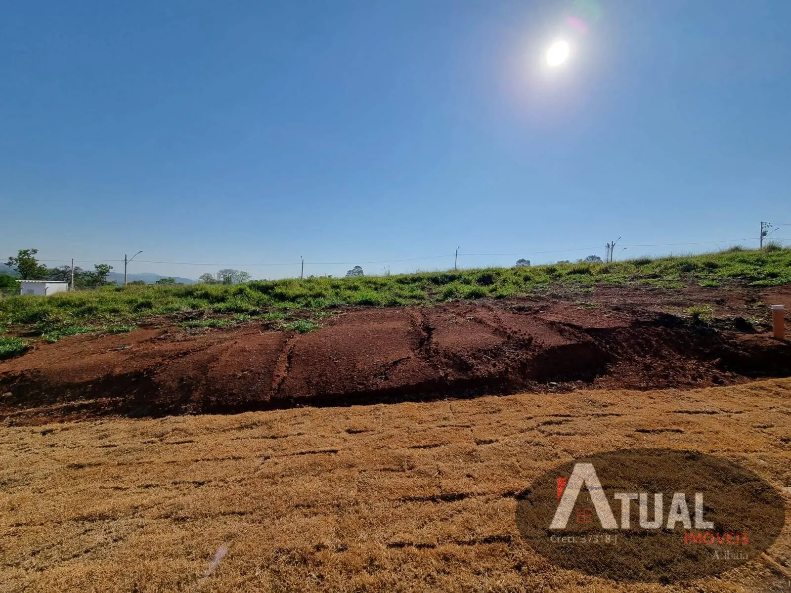 Plot for sale of 382 m² in Atibaia, SP, Brazil