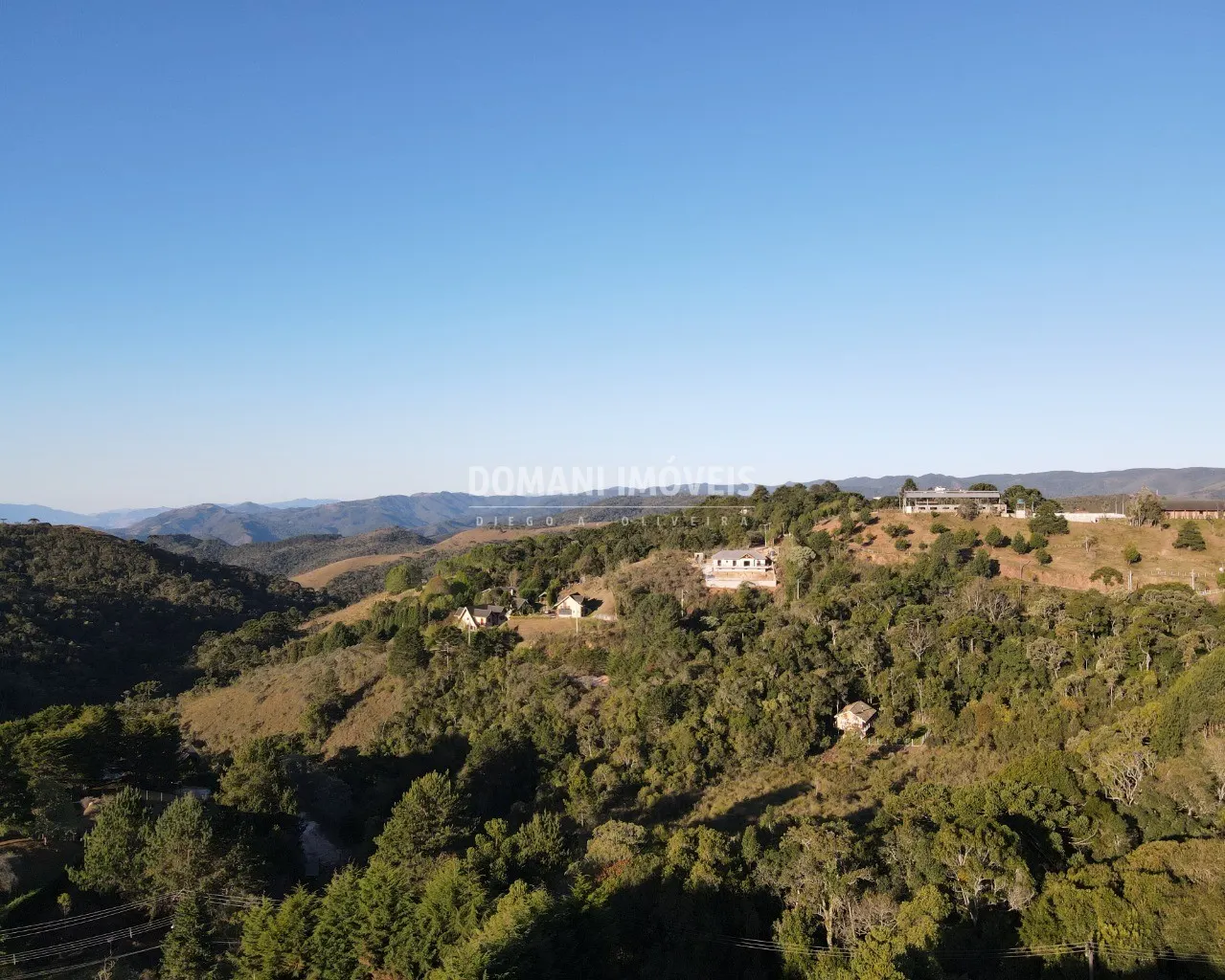Plot for sale of 1,230 m² in Campos do Jordão, SP, Brazil