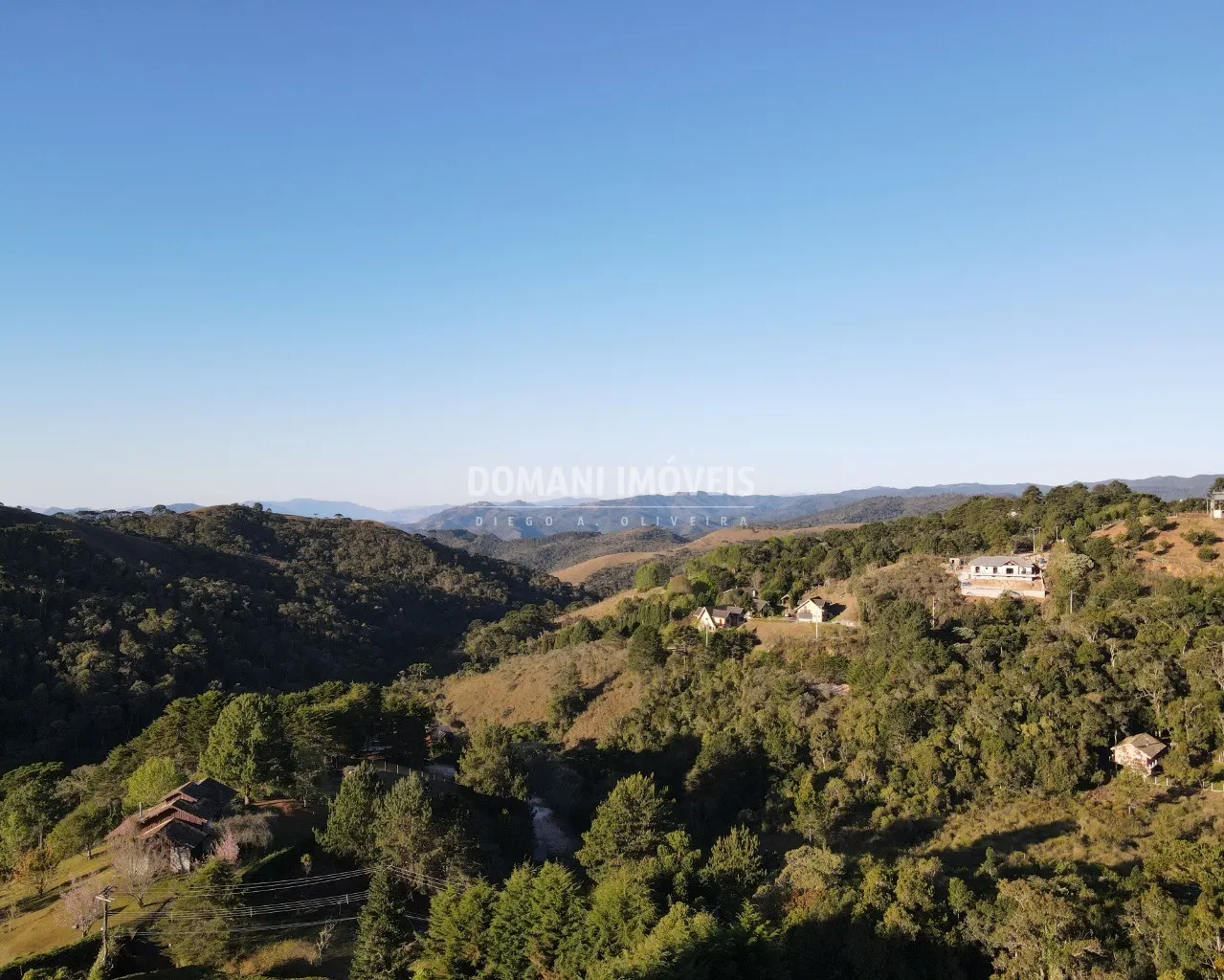 Plot for sale of 1,230 m² in Campos do Jordão, SP, Brazil