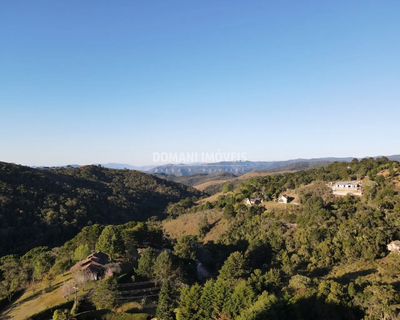 Plot for sale of 1,230 m² in Campos do Jordão, SP, Brazil
