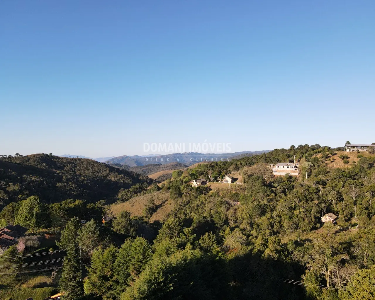 Plot for sale of 1,230 m² in Campos do Jordão, SP, Brazil