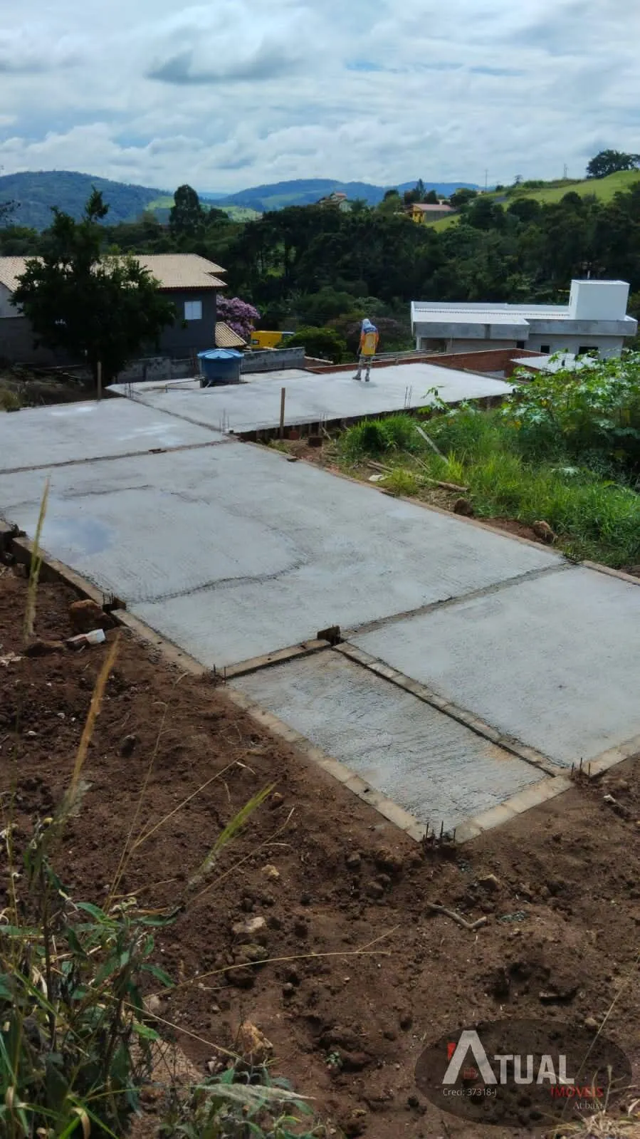 Plot for sale of 800 m² in Atibaia, SP, Brazil