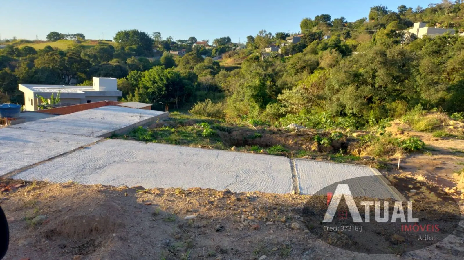 Plot for sale of 800 m² in Atibaia, SP, Brazil