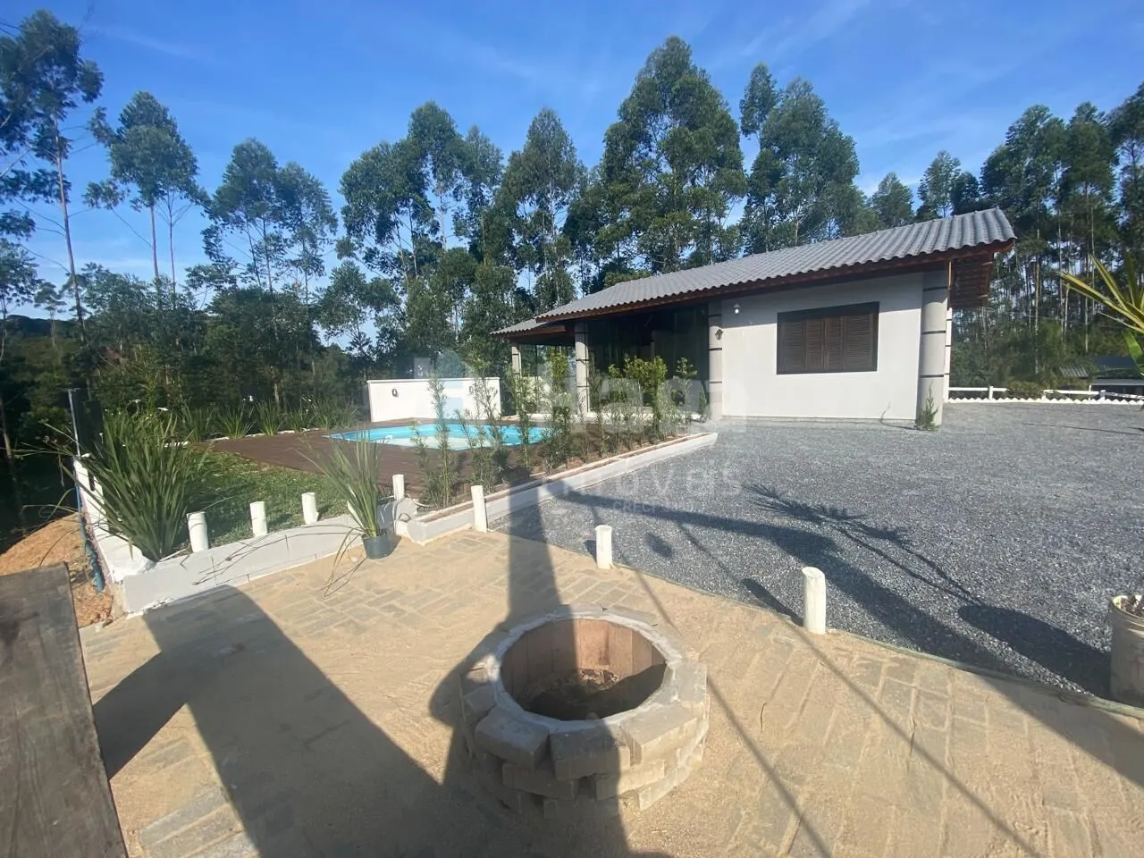 Chácara à venda de 1.300 m² em Nova Trento, SC, Brasil