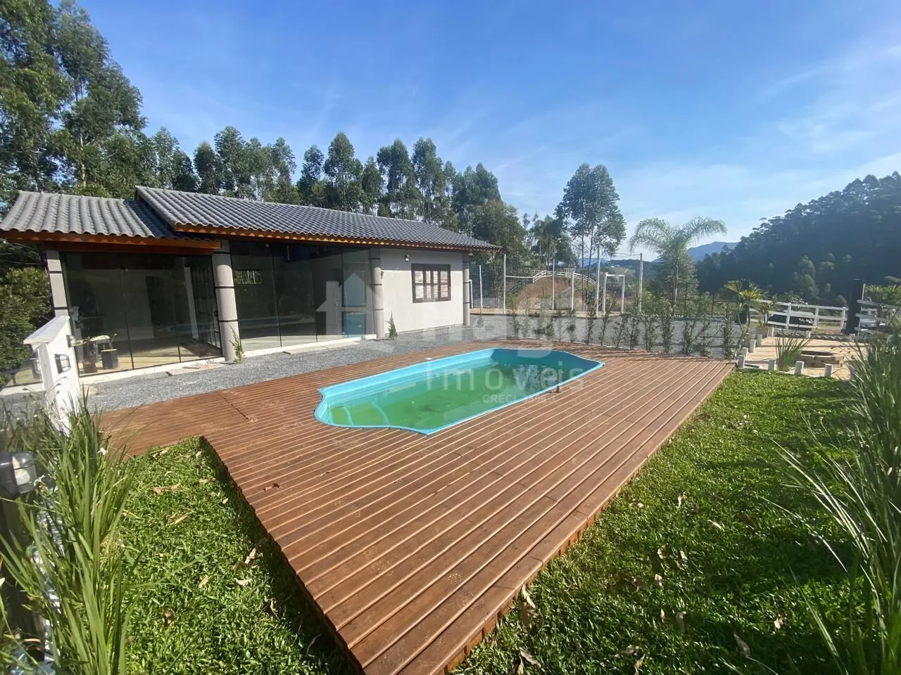 Chácara à venda de 1.300 m² em Nova Trento, SC, Brasil