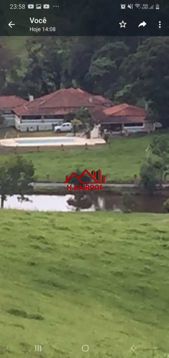Fazenda à venda de 315 ha em Guaratinguetá, SP, Brasil