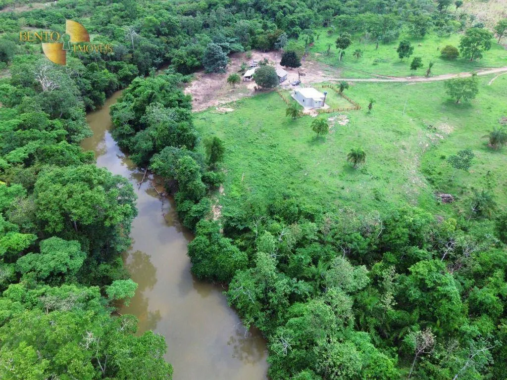 Fazenda à venda de 214 ha em Planalto da Serra, MT, Brasil