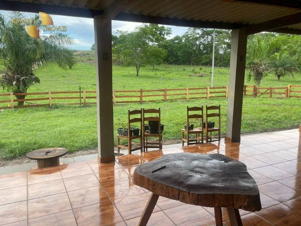 Fazenda à venda de 214 ha em Planalto da Serra, MT, Brasil