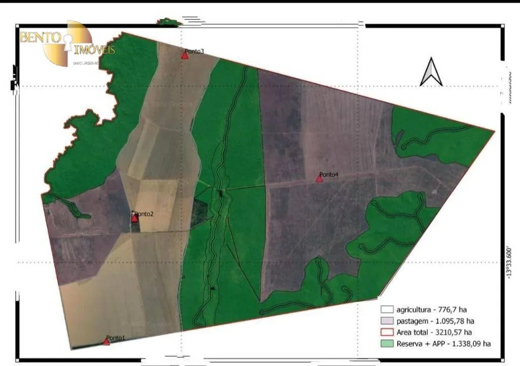 Farm for sale of 7,957 acres in Paranatinga, MT, Brazil