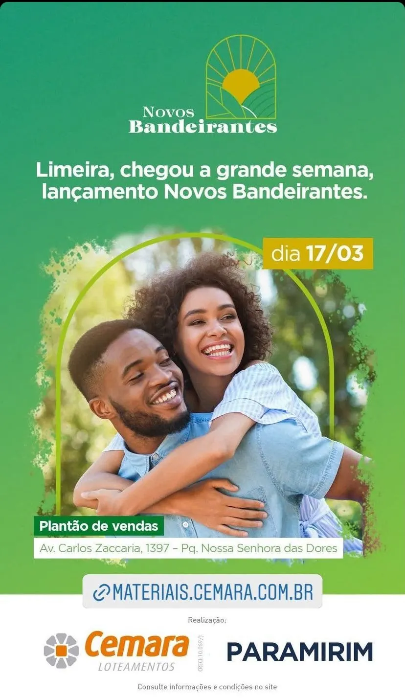 Plot for sale of 200 m² in Limeira, SP, Brazil
