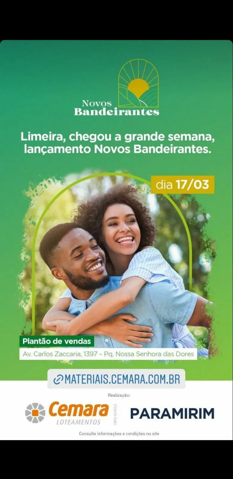 Plot for sale of 200 m² in Limeira, SP, Brazil