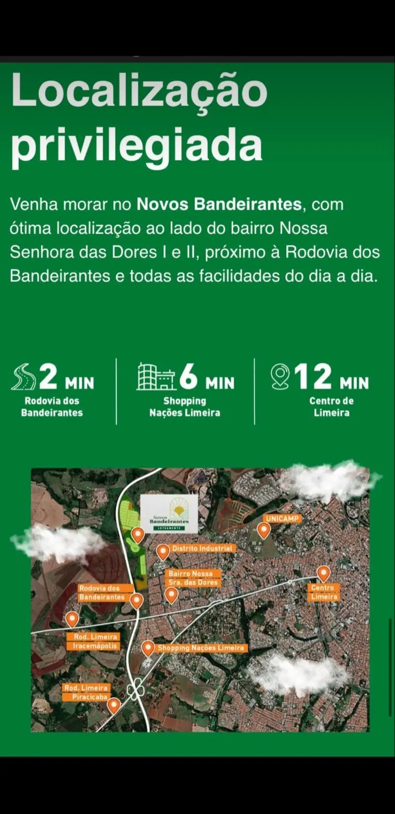 Plot for sale of 200 m² in Limeira, SP, Brazil