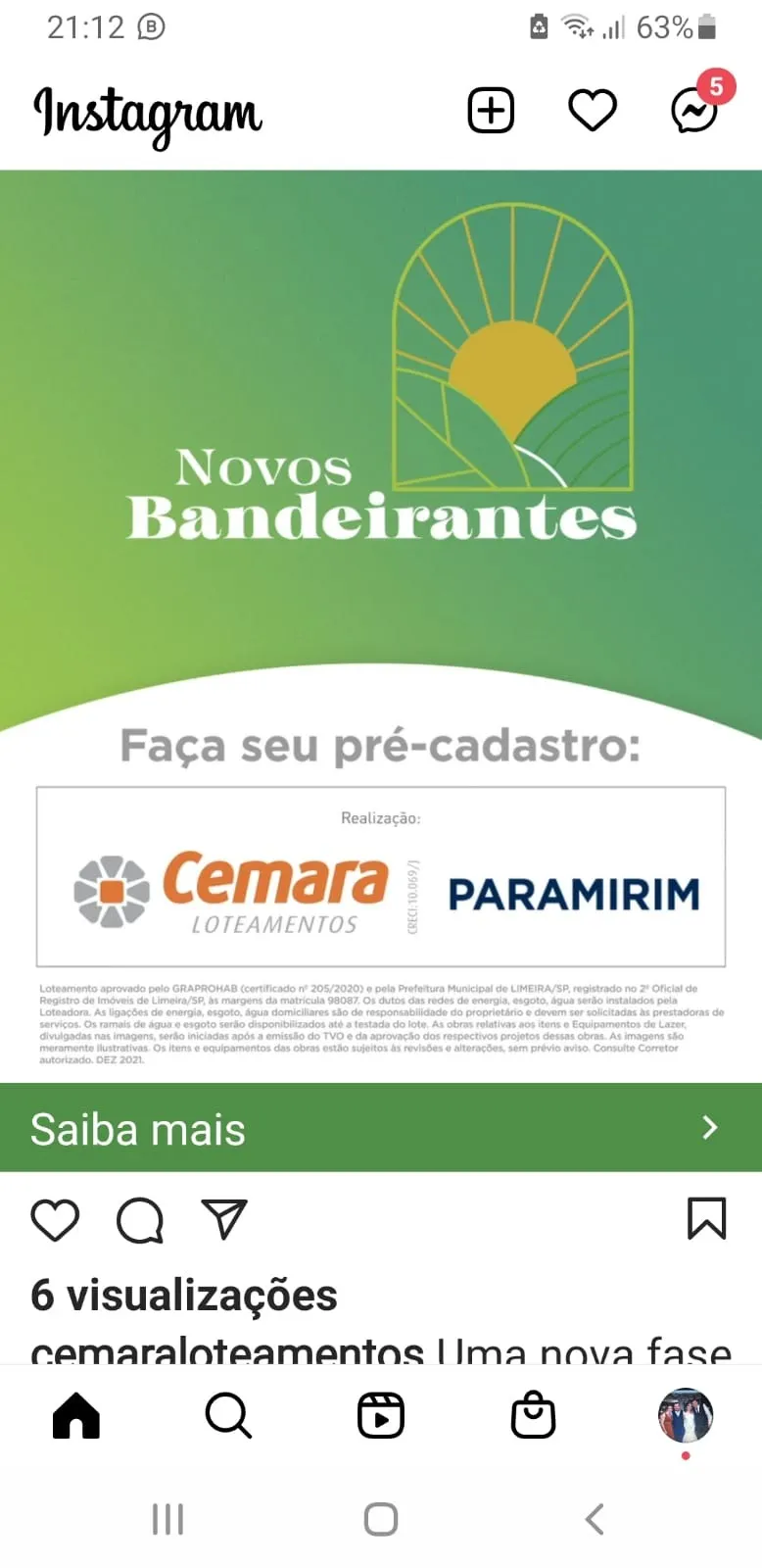 Plot for sale of 200 m² in Limeira, SP, Brazil