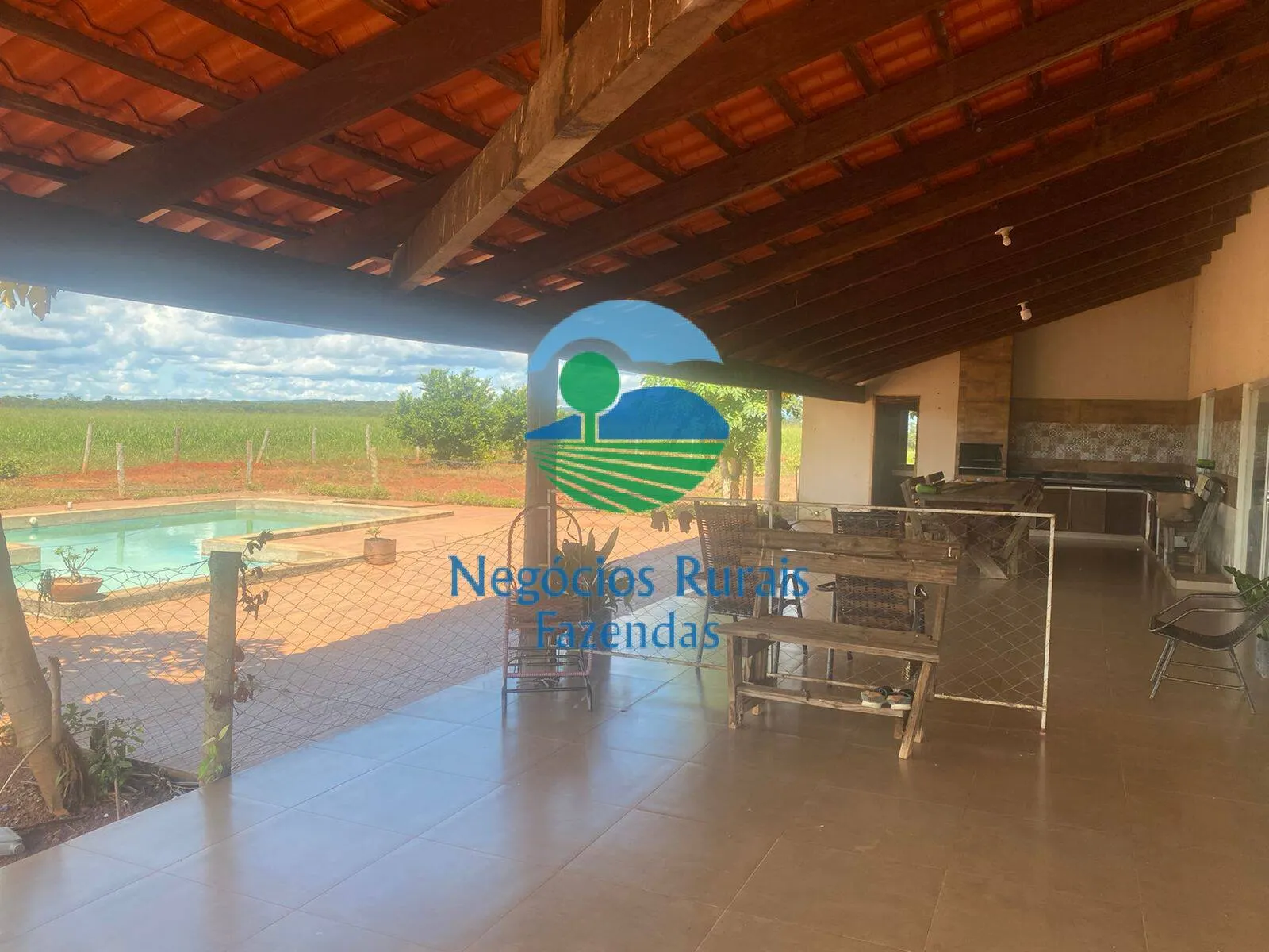 Fazenda à venda de 1.342 ha em São Valério da Natividade, TO, Brasil